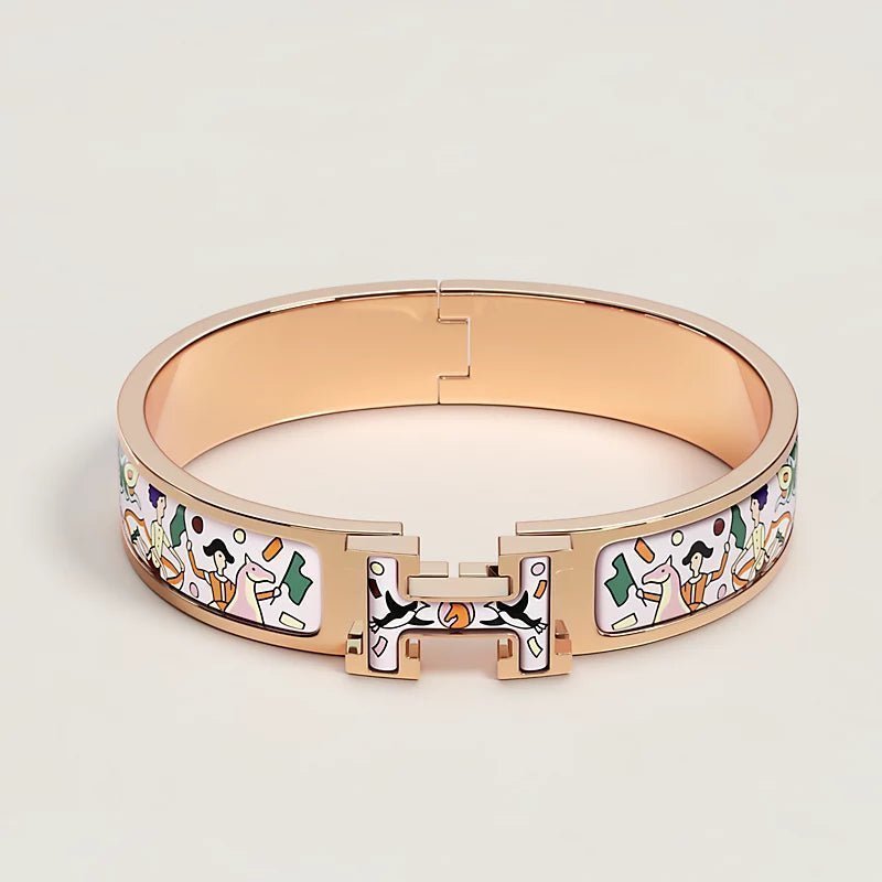 Clic H l'Epopee d'Hermès bracelet