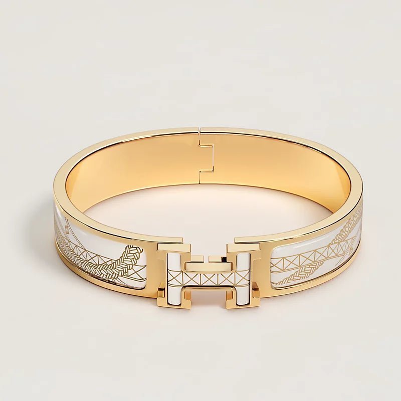 “Clic H Dog Casting Day” bracelet