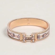 Clic H stirrup bracelet - Image 4