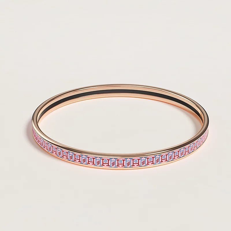 Faubourg City enamel bracelet