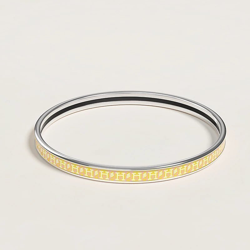 Faubourg City enamel bracelet