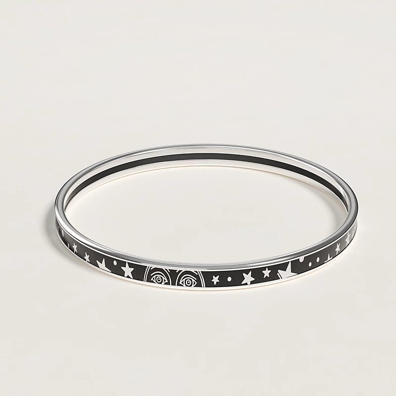 Gloria Soli enamel bracelet