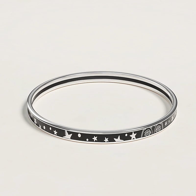 Gloria Soli enamel bracelet - Image 2