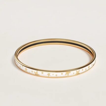 Gloria Soli enamel bracelet