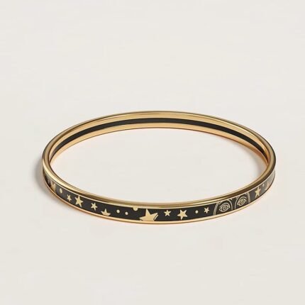 Gloria Soli enamel bracelet