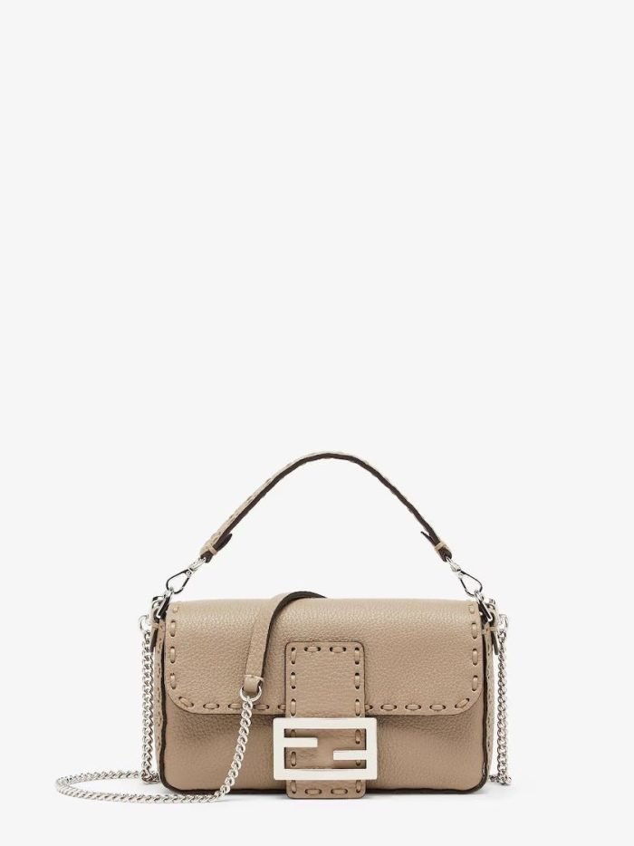 Baguette Mini With 309 Hand-Sewn Topstitches