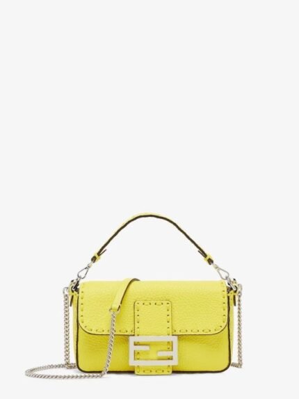 Baguette Mini With 309 Hand-Sewn Topstitches