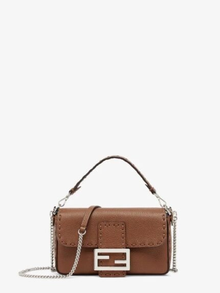 Baguette Mini With 309 Hand-Sewn Topstitches