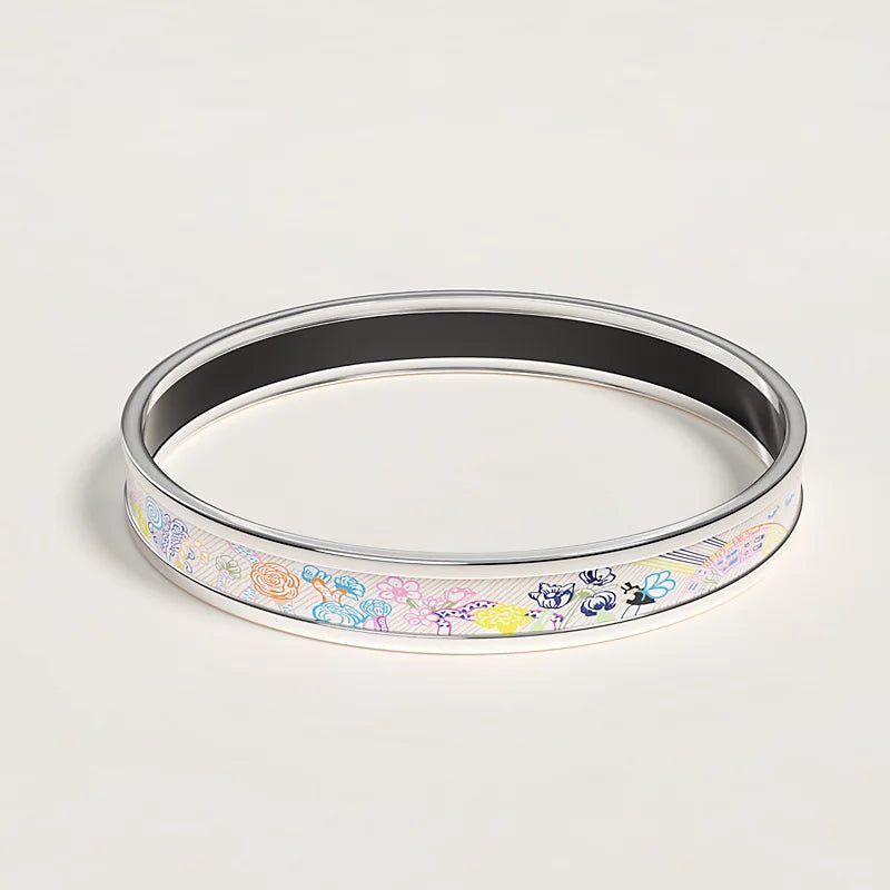 Les Folies du Faubourg enamel bracelet - Image 2