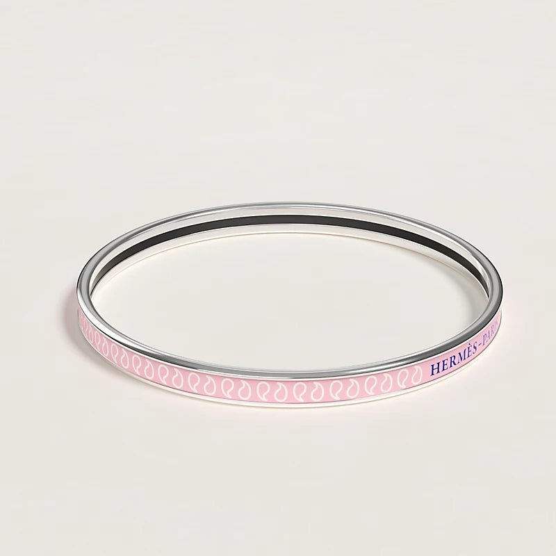 Palmettes Composees enamel bracelet - Image 2