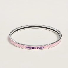 Palmettes Composees enamel bracelet - Image 3