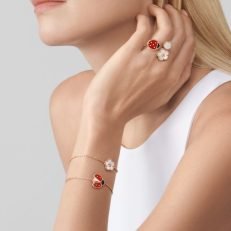 Lucky Spring bracelet. open wings ladybug - Image 9